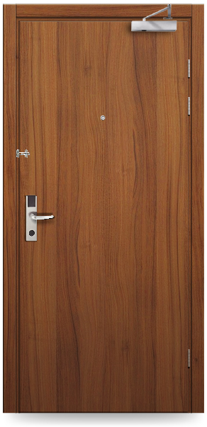 Звукоизоляционный деревянный дверной блок EI 30 RW 42dB