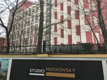 Подписан контракт на поставку и монтаж противопожарных звукоизоляционных дверных блоков для Апарт отеля STUDIO MOSKOVSKY СПб